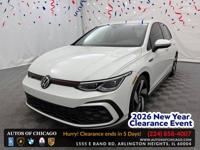 2023 Volkswagen Golf GTI VW Sport 2.0T Hatchback Autos of Chicago