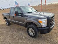 2015 Ford F-250 4X4 1OWNER 6.2L RUNS&DRIVES GREAT A/C GOOD TIRES