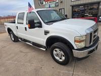 2010 Ford F-250 CREW 4X4 1OWNER RUNS&DRIVES GREAT BEDLINER TOW PKG
