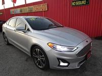 2019 FORD FUSION TITANIUM