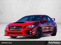 2017 Subaru WRX STI AWD All Wheel Drive AUTONATION Call (331) 214-3325 to confirm availability - February 10th - Image 2