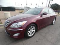 2012 Hyundai Genesis 4dr Sedan PHOENIX