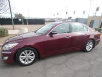 2012 Hyundai Genesis 4dr Sedan PHOENIX - Image 3