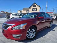 2013 NISSAN ALTIMA 2.5S SEDAN MANCINI MOTORS- NORRISTOWN