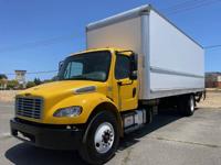 2019 FREIGHTLINER M2 26ft BOX TRUCK W LIFTGATE AND RAMP **NON-CDL** SAN FRANCISCO