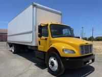2019 FREIGHTLINER M2 26ft BOX TRUCK W LIFTGATE AND RAMP **NON-CDL** SAN FRANCISCO - Image 4