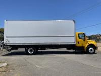 2019 FREIGHTLINER M2 26ft BOX TRUCK W LIFTGATE AND RAMP **NON-CDL** SAN FRANCISCO - Image 5