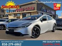 2024 Toyota Prius Easy Financing, CALL NOW AND DRIVE SKU:26832 Toyota San Diego Auto Finders