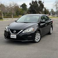 2017 Nissan sentra SV Sedan 4D La Mesa