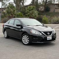 2017 Nissan sentra SV Sedan 4D La Mesa - Image 4