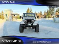 1981 Jeep Scrambler (CJ-8) 4x4 Lifted 5.9L V8 New Seats 35" Tires Wi Milwaukie Oregon www.LOT99LLC.com 500 Cars in Inventory - Image 4