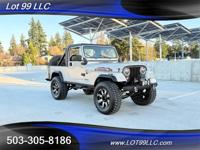 1981 Jeep Scrambler (CJ-8) 4x4 Lifted 5.9L V8 New Seats 35" Tires Wi Milwaukie Oregon www.LOT99LLC.com 500 Cars in Inventory - Image 5