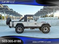 1981 Jeep Scrambler (CJ-8) 4x4 Lifted 5.9L V8 New Seats 35" Tires Wi Milwaukie Oregon www.LOT99LLC.com 500 Cars in Inventory - Image 6