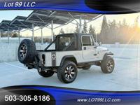 1981 Jeep Scrambler (CJ-8) 4x4 Lifted 5.9L V8 New Seats 35" Tires Wi Milwaukie Oregon www.LOT99LLC.com 500 Cars in Inventory - Image 7