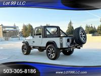 1981 Jeep Scrambler (CJ-8) 4x4 Lifted 5.9L V8 New Seats 35" Tires Wi Milwaukie Oregon www.LOT99LLC.com 500 Cars in Inventory - Image 9