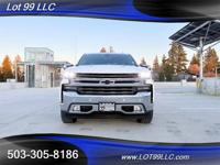 2019 Chevrolet Silverado 1500 LTZ 4x4 113k Heads Up Htd Seats & Wheel Milwaukie Oregon www.LOT99LLC.com 500 Cars in Inventory - Image 7