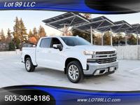 2019 Chevrolet Silverado 1500 LTZ 4x4 113k Heads Up Htd Seats & Wheel Milwaukie Oregon www.LOT99LLC.com 500 Cars in Inventory - Image 8