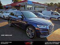 2018 Audi SQ5 3.0T Quattro Prestige AWD Automatic SUV Low Mileage! Bellevue