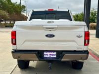 2018 Ford F-150 F150 Super Crew King Ranch 3.5L.FX4 4x4 Car Fax NO RUST Houston TX FREE SHIPPING UP TO 1,000 MI (.80c / Mi Add - Image 8