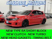 2010 SUBARU STI AWD NEW RA BLOCK *HEAD GASKETS/TIMING BELT/CLUTCH* wrx CASCADE MOTORS