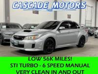 2014 SUBARU STI AWD TURBO *LOW 56K MILES!* evo gti wrx gt xt 350z g35 CASCADE MOTORS - Image 2