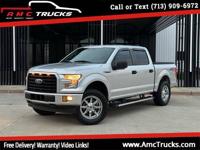 2017 Ford F-150 F150 Super Crew STX 5.0L V8 6 Spd Auto 4WD 4x4 NO RUST Houston TX FREE SHIPPING UP TO 1,000 MI (.80c / Mi Add