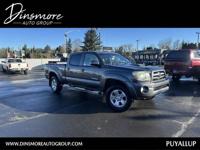 2010 Toyota Tacoma 4x4 4WD Truck DBL CAB LB AT Crew Cab Dinsmore Auto Group Used Cars