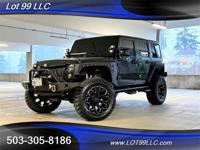 2016 Jeep Wrangler 4x4 4WD Unlimited Sport S 106k Lifted Hard Top Winc Lot 99 LLC A - Image 3