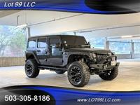 2016 Jeep Wrangler 4x4 4WD Unlimited Sport S 106k Lifted Hard Top Winc Lot 99 LLC A - Image 5