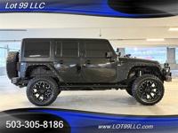 2016 Jeep Wrangler 4x4 4WD Unlimited Sport S 106k Lifted Hard Top Winc Lot 99 LLC A - Image 6