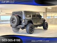 2016 Jeep Wrangler 4x4 4WD Unlimited Sport S 106k Lifted Hard Top Winc Lot 99 LLC A - Image 7