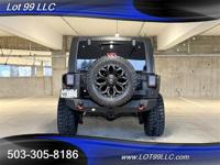 2016 Jeep Wrangler 4x4 4WD Unlimited Sport S 106k Lifted Hard Top Winc Lot 99 LLC A - Image 8