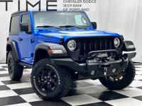 2021 Jeep Wrangler 4x4 4WD Certified Willys SUV Est. payment OAC† - Image 2