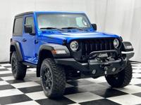 2021 Jeep Wrangler 4x4 4WD Certified Willys SUV Est. payment OAC† - Image 3