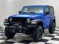 2021 Jeep Wrangler 4x4 4WD Certified Willys SUV Est. payment OAC† - Image 5