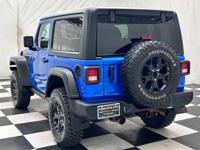 2021 Jeep Wrangler 4x4 4WD Certified Willys SUV Est. payment OAC† - Image 6