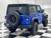 2021 Jeep Wrangler 4x4 4WD Certified Willys SUV Est. payment OAC† - Image 8