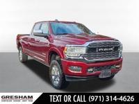 2022 Ram 3500 Diesel 4x4 4WD Truck Dodge Limited Crew Cab Est. payment OAC† - Image 2