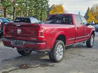 2022 Ram 3500 Diesel 4x4 4WD Truck Dodge Limited Crew Cab Est. payment OAC† - Image 8