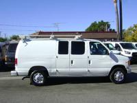 Ford Econoline Cargo Work Van Utility Bins Service Truck Ex-City 79,000 MILES! ONLY 79,000 ORIGINAL LOW MILES! WOW LOW LOW MILES! - Image 3