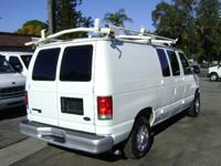 Ford Econoline Cargo Work Van Utility Bins Service Truck Ex-City 79,000 MILES! ONLY 79,000 ORIGINAL LOW MILES! WOW LOW LOW MILES! - Image 7