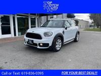 2019 MINI Countryman Cooper hatchback Light White Del Rio Rd Ste Abr
