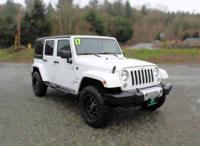 2017 Jeep Wrangler Unlimited Sahara 4x4 4dr SUV + GQ Motorsports - Image 2