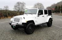2017 Jeep Wrangler Unlimited Sahara 4x4 4dr SUV + GQ Motorsports - Image 4