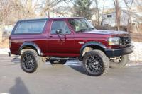 1993 Ford Bronco 4x4 4WD XLT SUV Victory Motors of Colorado - Image 3