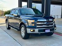 2015 Ford F-150 F150 Super Crew Lariat Eco Boost.FX4 4WD Car Fax NO RUST Houston TX FREE SHIPPING UP TO 1,000 MI ).80c / MI ADD - Image 10