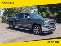 2018 GMC Sierra 1500 SLT 4x2 4dr Crew Cab 5.8 ft. SB Pickup Truck Auto Trust AZ