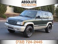2000 Isuzu Trooper S 4dr 4WD SUV Isuzu Trooper Sedan
