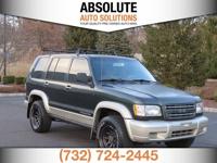 2000 Isuzu Trooper S 4dr 4WD SUV Isuzu Trooper Sedan - Image 4