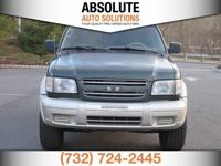 2000 Isuzu Trooper S 4dr 4WD SUV Isuzu Trooper Sedan - Image 6